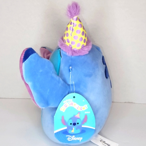 STITCH 🥳 Disney's Birthday Party Stitch Original Squishmallow by Kelly Toy NWT - Picture 6 of 10